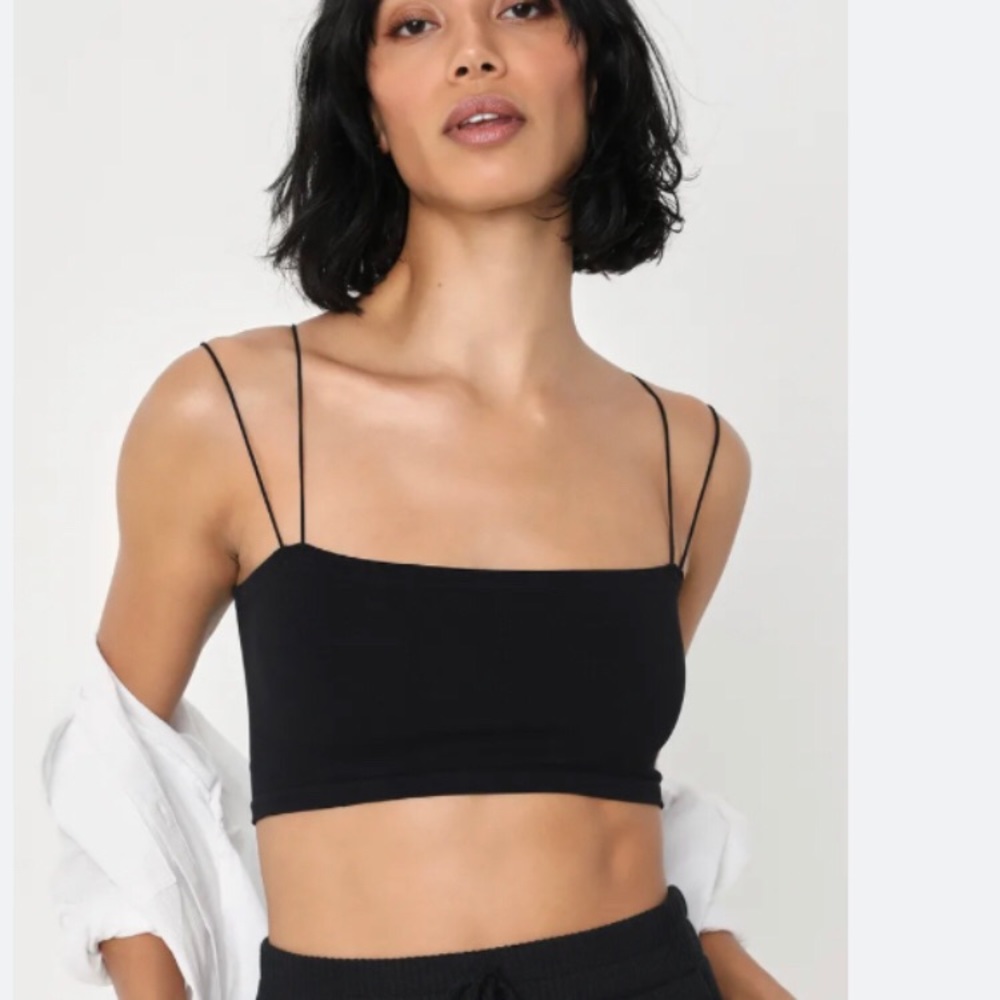 Free People Play Date Bralette NWOT